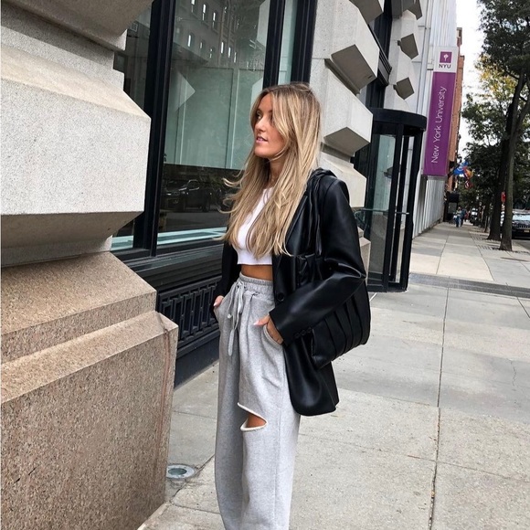 STORETS wide leg sweat pants - Picture 3 of 4